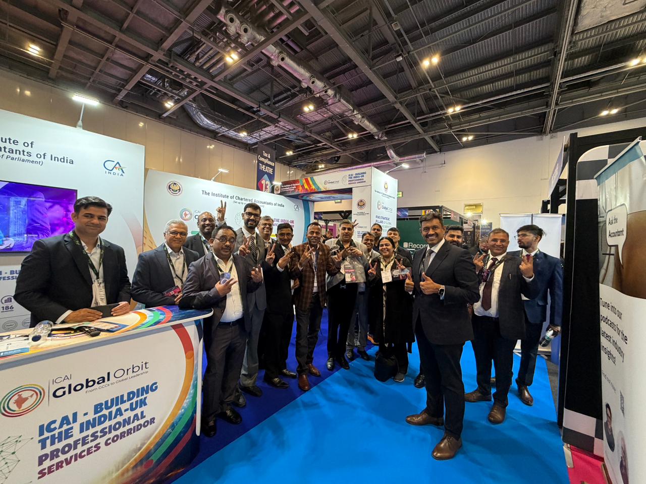 UK Delegation 4
